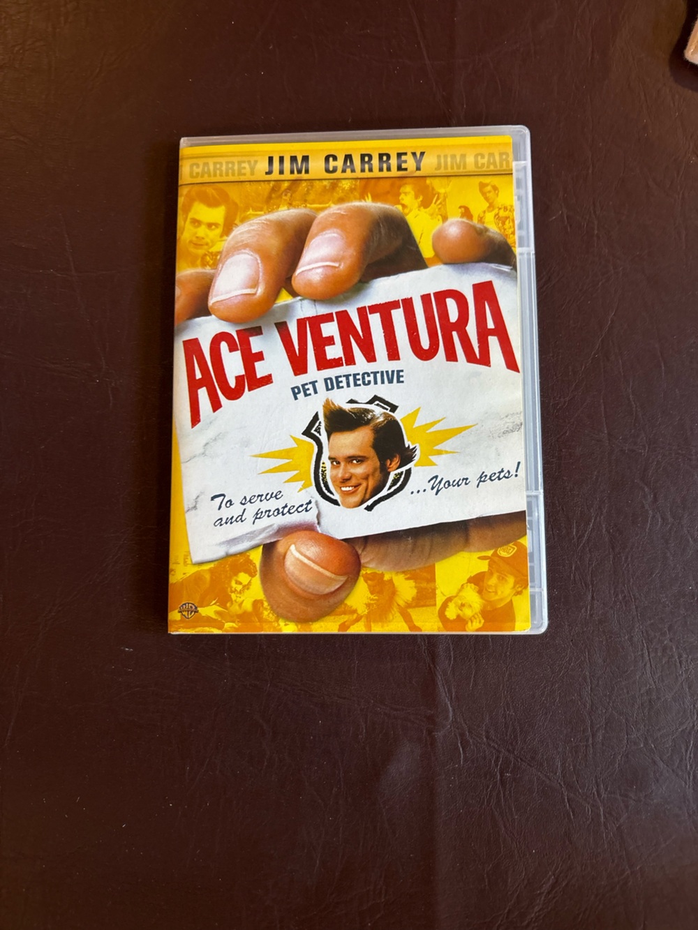 🎬DVD’s 8 for $25 Ace Ventura DVD Case